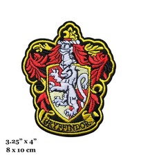 Gryffindor House Crest Logo