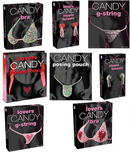 Lovers candy edible underwear - edible,