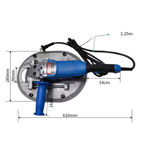 Dehorners saw angle - dehorners,