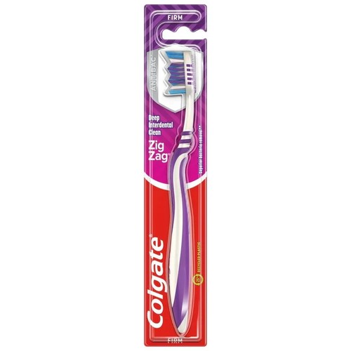 Colgate zig zag - colgate, bristles