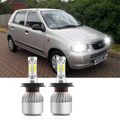 Cob led headlight bulbs kit - led,