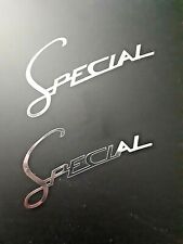 Lambretta Special logo chrome