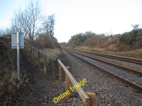 Photo 12x8 cotswold crossing - 12x8,