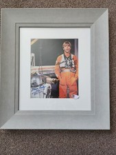 BAS Star Wars Mark Hamill ( Luke Skywalker ) & Kenny Baker (R2D2) BECKETT BAS