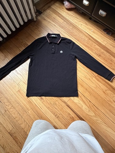 Moncler men long sleeve - long,