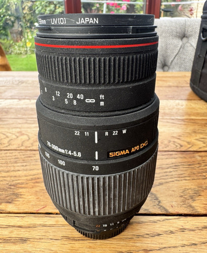 Sigma apo 300mm 4 5 - dg, 70-300mm