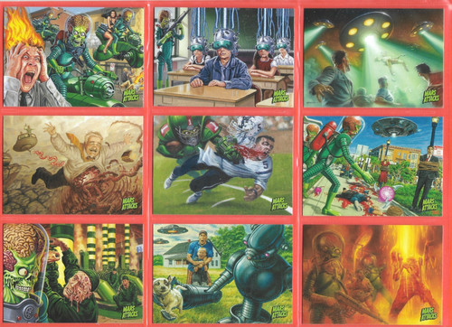 Mars attacks occupation - attacks,