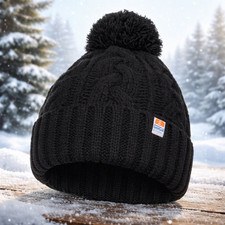 SoulCal&Co Mens Black Cable