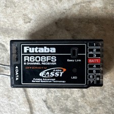 Futaba R608FS 2.4GHz FASST