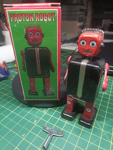 Vintage clockwork proton - vintage, 'proton