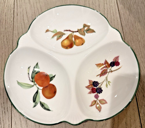 Royal worcester evesham triple - royal,