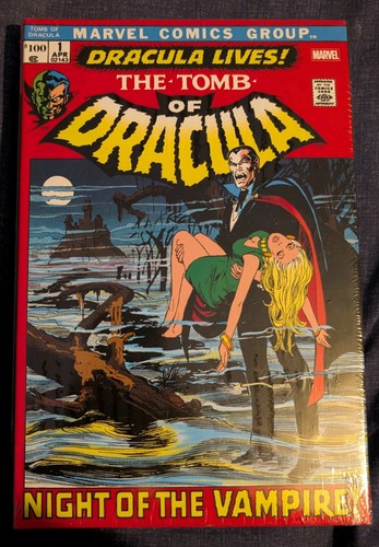 The tomb dracula marvel - tomb,