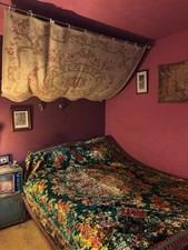 Vintage Italian silk velvet
