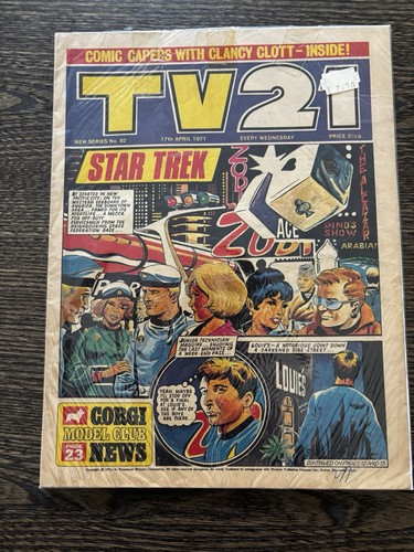 Tv21 comic 1971 17th - 1971.,