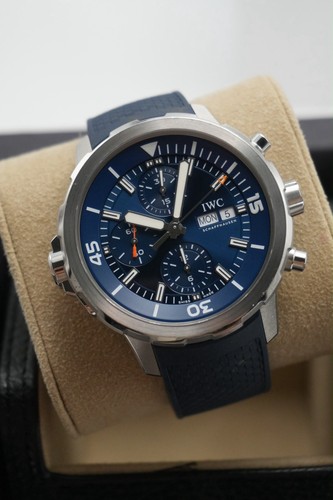 2022 iwc aquatimer chronograph - 2022,