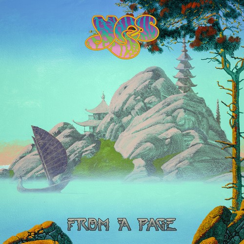 Yes from page album - from, (cd)
