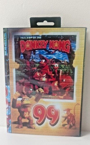 Sega mega drive donkey kong - sega,