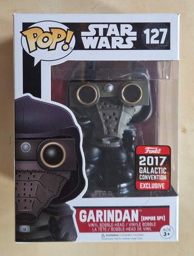 Funko pop star - star, garindan