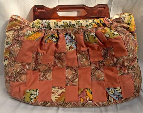 Vintage tapestry patchwork - vintage,