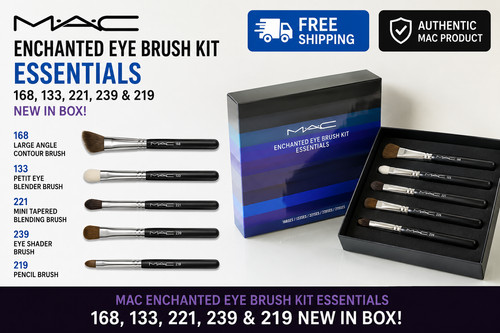 Mac enchanted eye brush kit - enchanted,