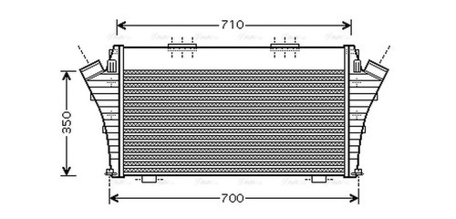 Ava charge air intercooler - ava,