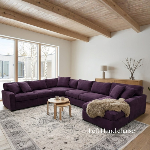 Luxury shape chaise end - shape,