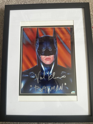 Val kilmer batman - val, signed