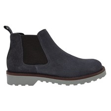 Nicholas Deakins Mens Republic Chelsea Ankle Boots Slip On Suede