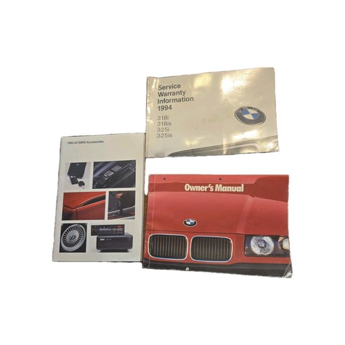 1994 bmw series - series, 318i