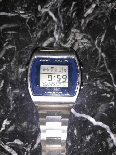 Vintage casio casiotron - vintage,