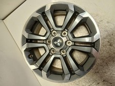 MITSUBISHI L200 ALLOY WHEEL 4250F647 7.5JX18 (*)