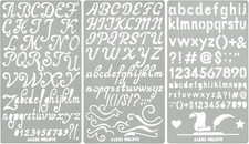 Wood Burning Stencils 3PCS