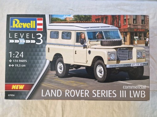Revell land rover - rover, model