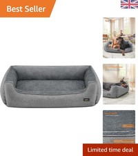 Light Grey Dog Bed –