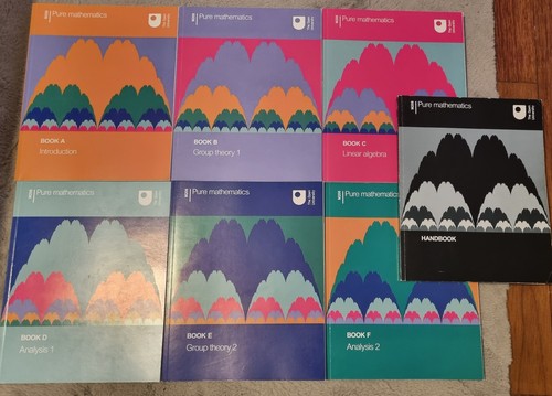 Open university m208 pure - open,