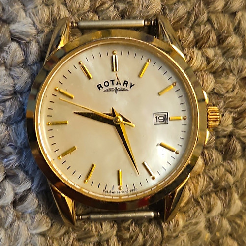 Rotary quartz men - quartz, wristwatch