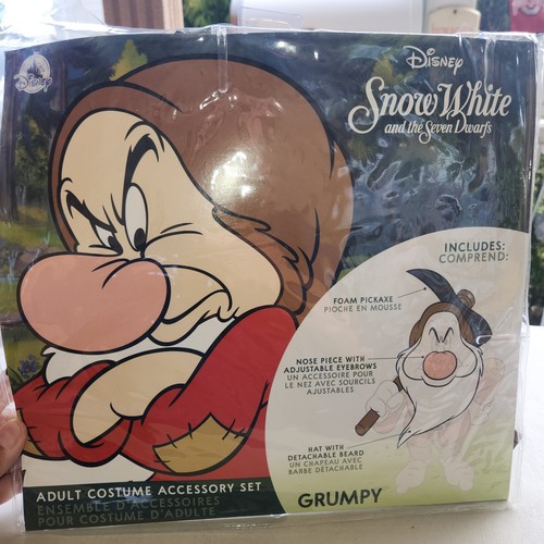 Disney store adult - disney, grumpy