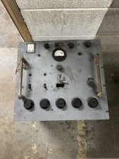 Vintage Royal Navy Wireless Set T1540 Valve Transmitter Military Radio