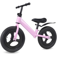 Kids Balance Bike Walking Running Training Bicycle For 2-6 Years Children Rmlwfu