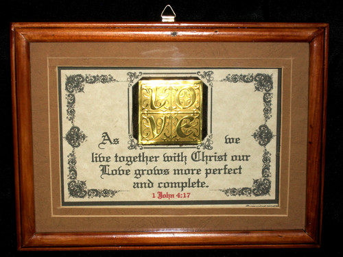 Bible verse plaque shadow - bible, plaque-3d
