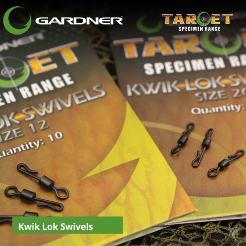 Gardner tackle target kwik lok - tackle,