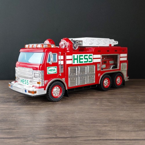 2005 hess emergency fire truck - emergency,