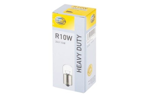 Hella r10w 24v license plate - hella,