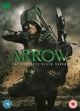 Arrow: The Complete Sixth Season DVD (2018) Stephen Amell, Bamford (DIR) cert