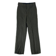 US Army Marines Trousers Green Dress Uniform Smart Suit Surplus USMC W28 L31