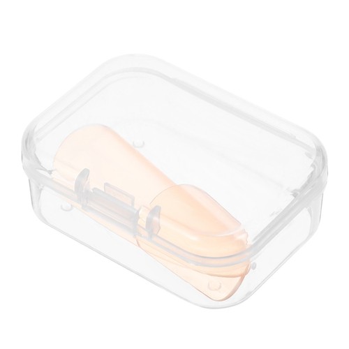 Orange abs sanxian finger - orange,