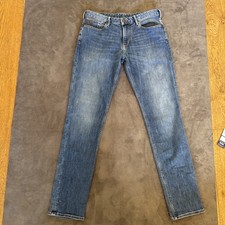 Emporio Armani Men's Blue Wash