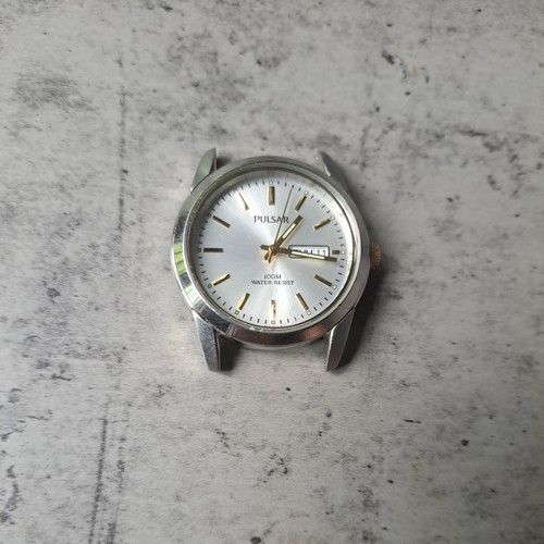 Pulsar gents watch 40mm - watch, case