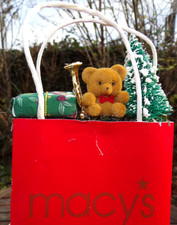 MACYS Christmas Tree Bauble