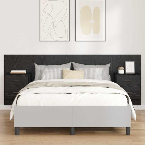 Floating bed headboard - bed,